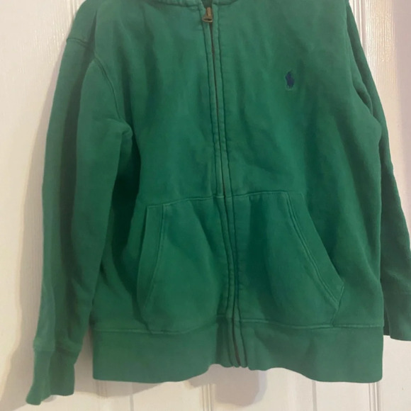 Polo Ralph Lauren Full Zip Hoodie Sweatshirt - Picture 2 of 9